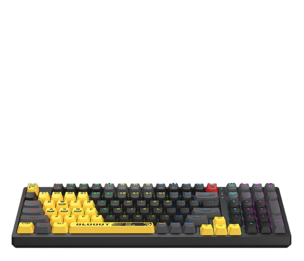 A4 TECH mechaniczna Bloody S98 USB Sports Lime (BLMS Red Switches) A4TKLA47262 - 1162682 - zdjęcie 4